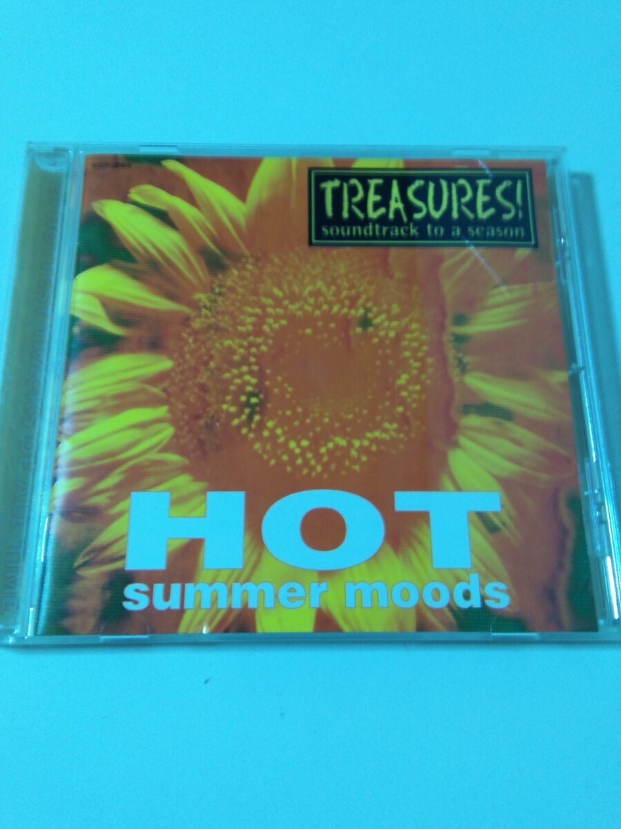 中古 国内CD HOT SUMMER MOODS デュラン・デュラン カルチャー・クラブ スパイス・ガールズ ペットショップボーイズ オムニバス盤の画像1