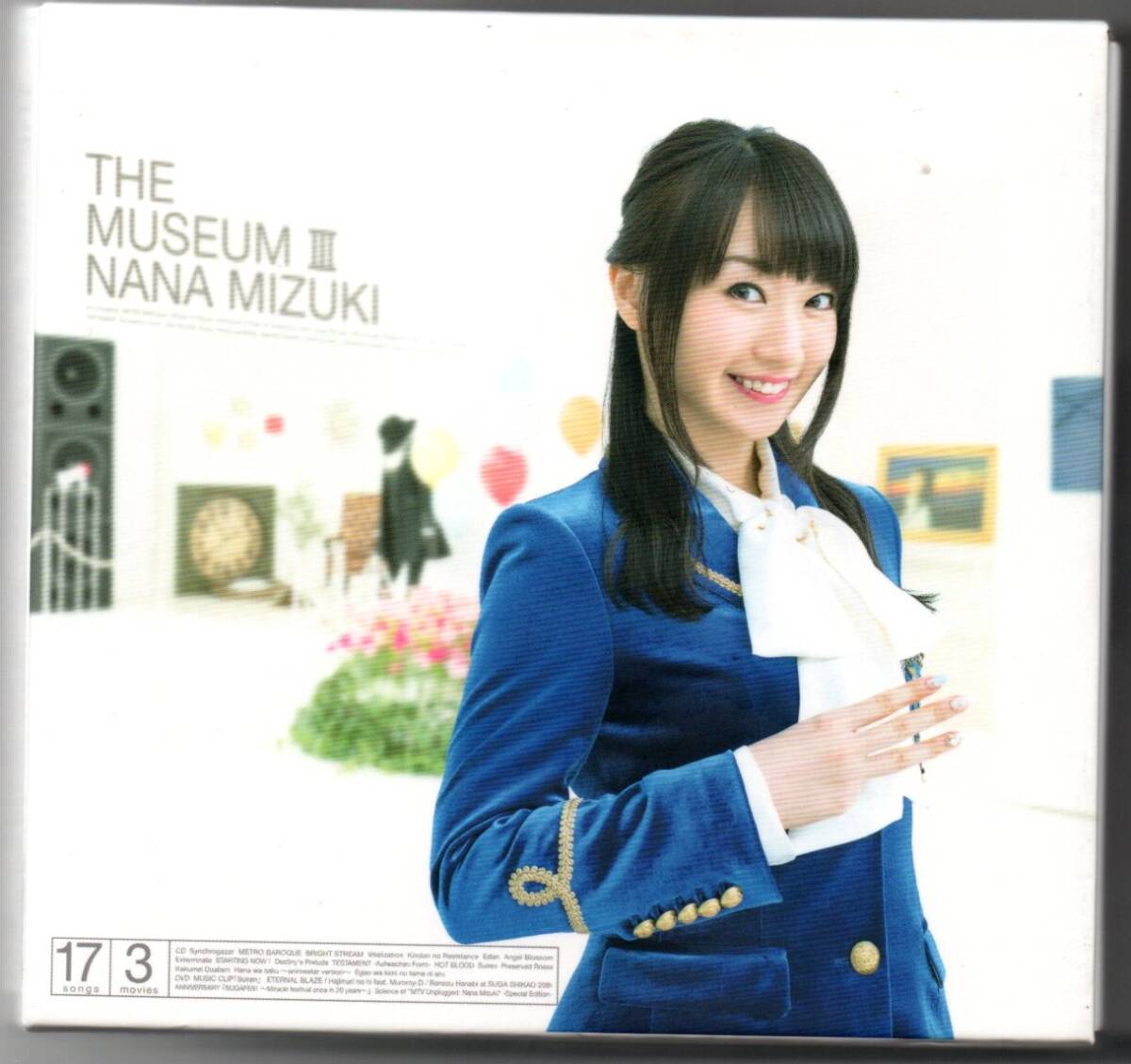 中古CD/THE MUSEUM III (DVD付) 水樹奈々 セル版の画像1