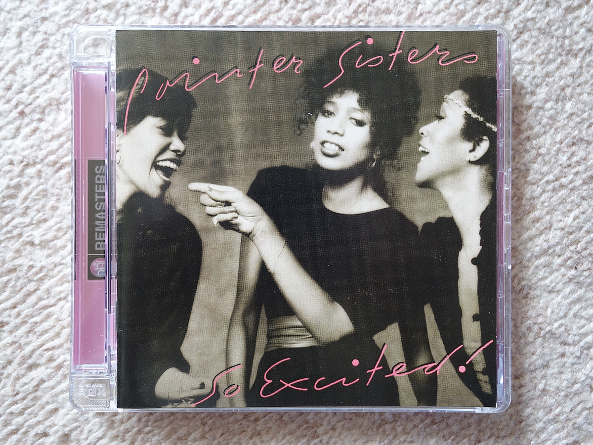 Pointer Sisters / So Excited 輸入盤 bbr Remasters ポインター・シスターズ_画像1