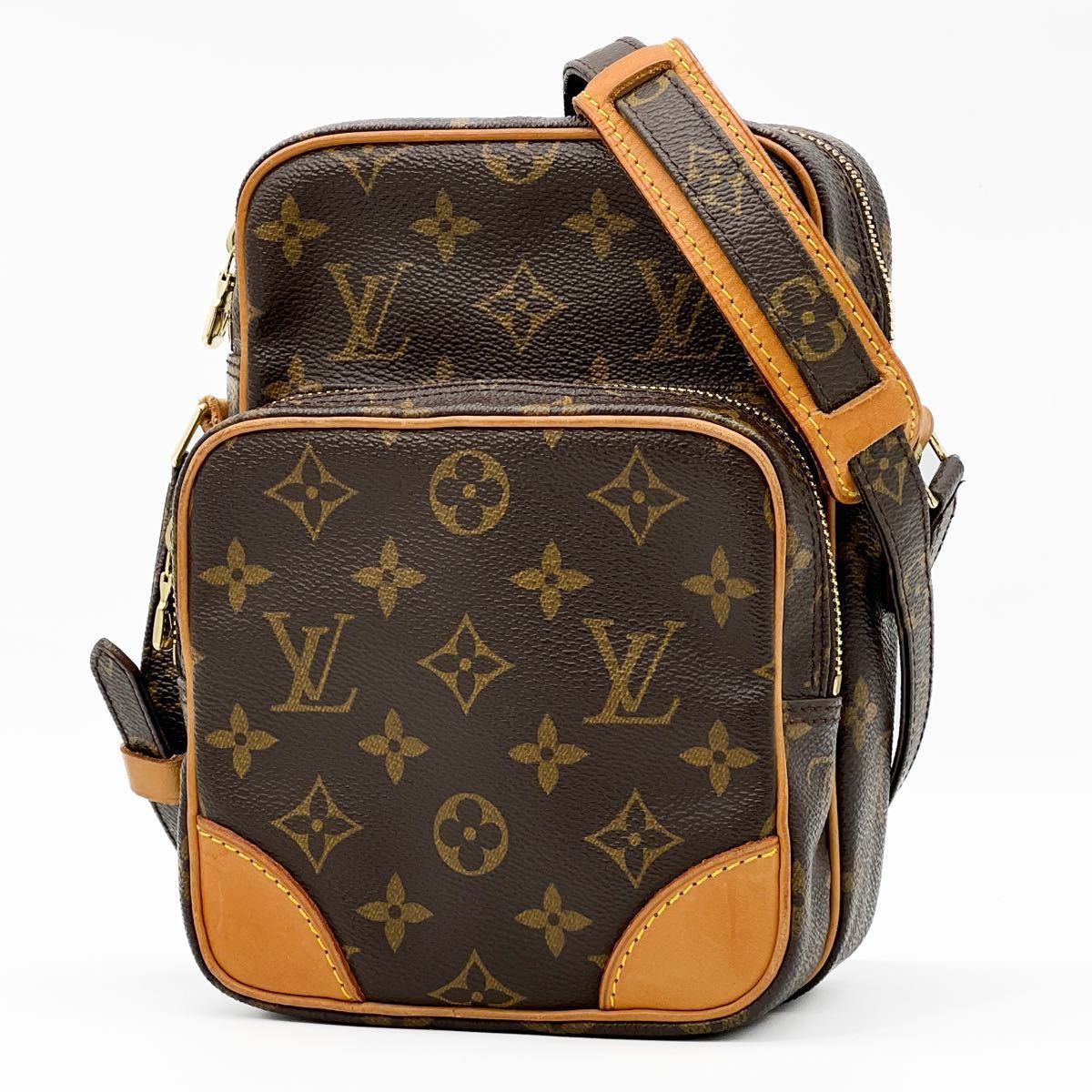 美品 LOUIS VUITTON  ルイヴィトン モノグラム アマゾン ショルダーバッグ M45236