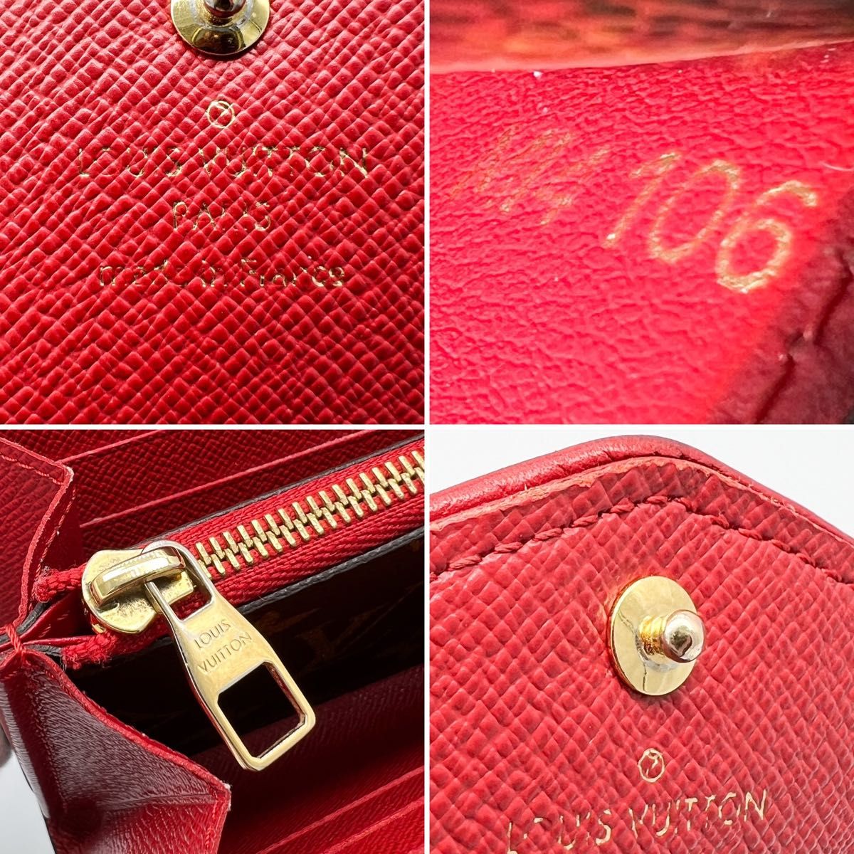 LOUIS VUITTON  ルイヴィトン モノグラム ポルトフォイユ サラ レティーロ 長財布 M61184