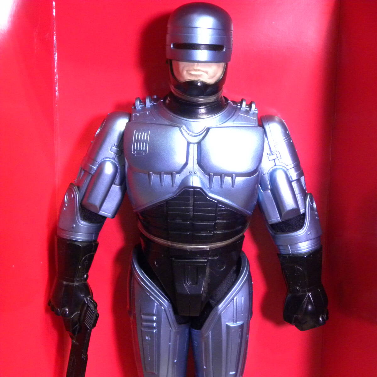 1990年代 当時物 タカラ 1/6 リアルフィギュア ロボコップ3 ( 古い 昔の ビンテージ レトロ Vintage Takara Robocop Figure )の画像3