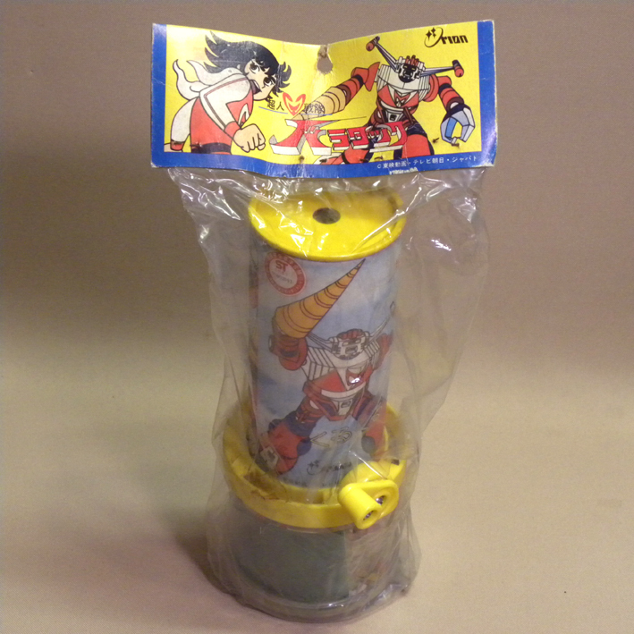 【未使用 新品】1970年代 当時物 オリオン 超人戦隊バラタック くるくるスコープ ( 古い 昔の ビンテージ 昭和レトロ 駄玩具 駄菓子屋 )の画像3