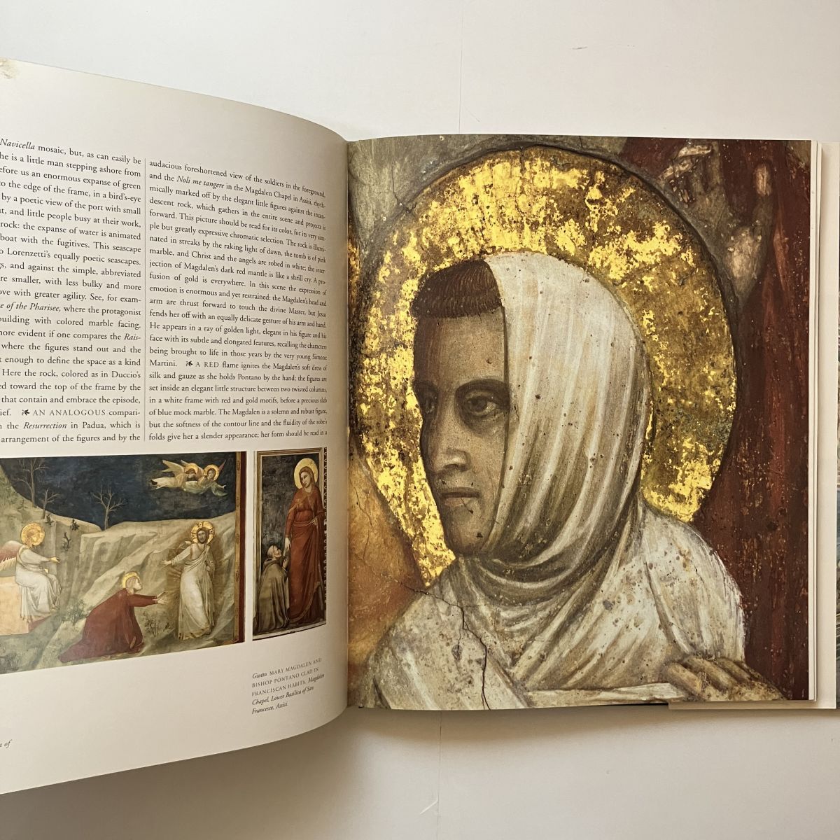 ジョット 画集「Giotto」by Francesca Flores D'Arcais　1995年　383 p　34×29cm☆近世 絵画 キリスト教 宗教画 10はyn_画像8
