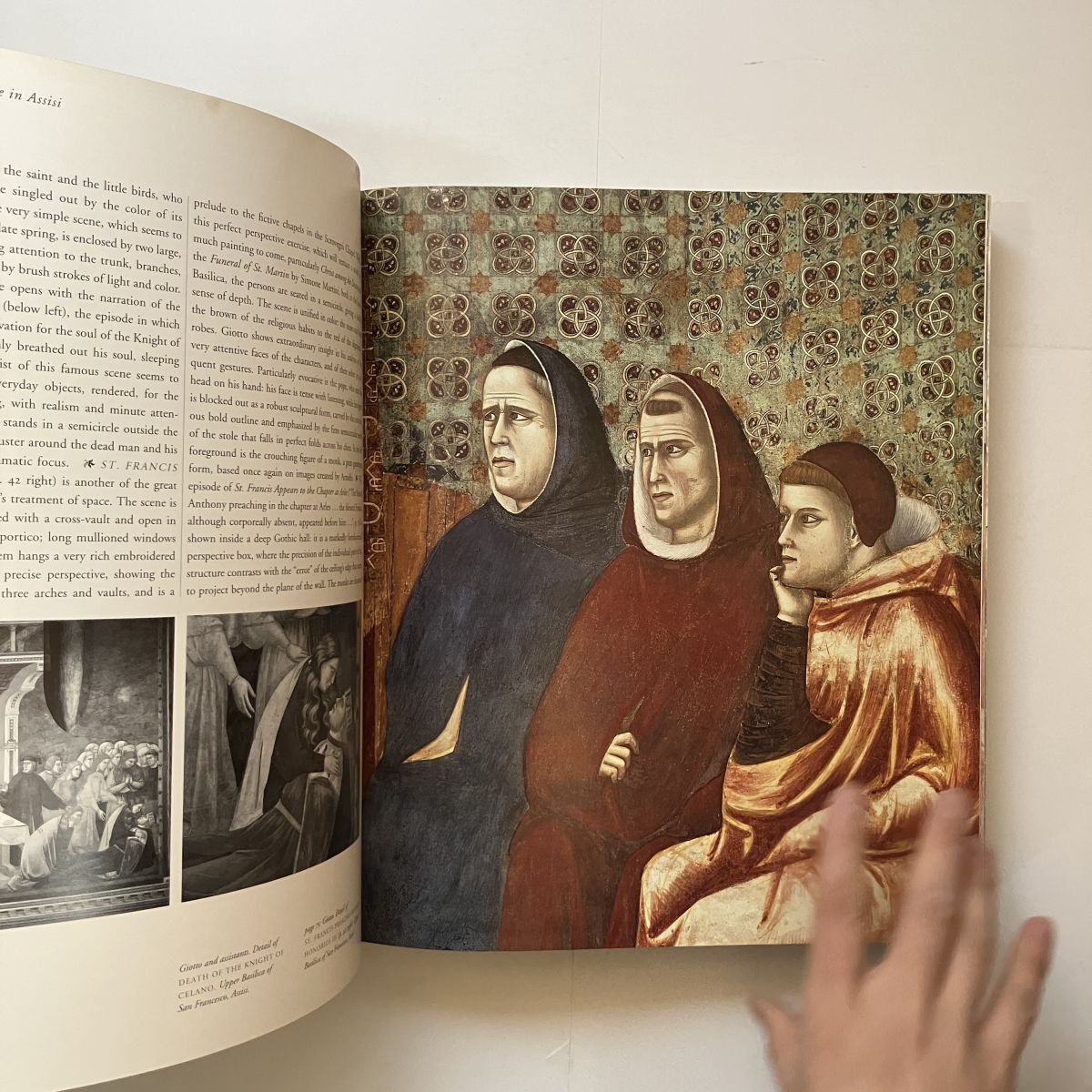 ジョット 画集「Giotto」by Francesca Flores D'Arcais　1995年　383 p　34×29cm☆近世 絵画 キリスト教 宗教画 10はyn_画像4