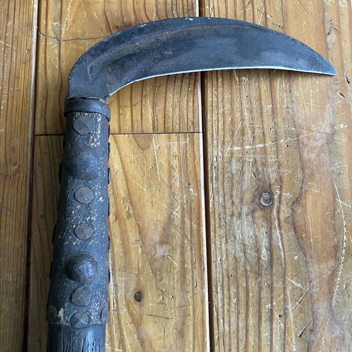 . sickle *.. ninja tool Edo at that time thing armor era thing .. tool blade :163mm pattern :330mm