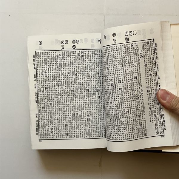 康熙字典　中国書法篆刻鑑賞辞典　書道関連 2冊セット　中文書　中国 書道 古本 B 20y_画像4