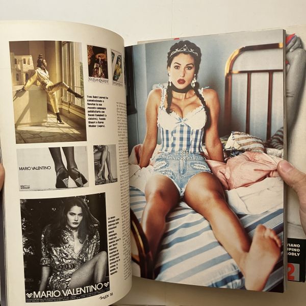MAX top models special 2・3 リチャード・アヴェドン　ジョンヴェル　ヘルムート・ニュートンほか　写真集 ヌード 洋書　10にy