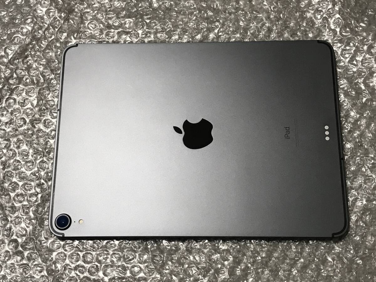 極上美品 Apple iPad Pro 11インチ Wi-Fi＋Cellular 1TB スペースグレイ MU1V2J/A SoftBank SIMフリー ロック解除済みの画像3