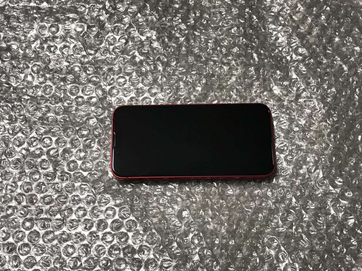 新品同様 Apple iPhone 13 mini 512GB (PRODUCT)RED MLJW3J/A 国内版SIMロックフリー_画像2