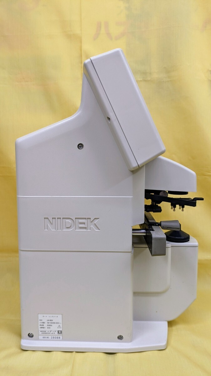 NIDEKnitek линзы измерительный прибор LM-990A