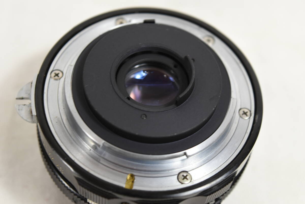 Nikon NIKKOR GN Auto 1：2.8 ニコン ニッコール カメラレンズ マニュアルフォーカス f=45mm .N_画像3