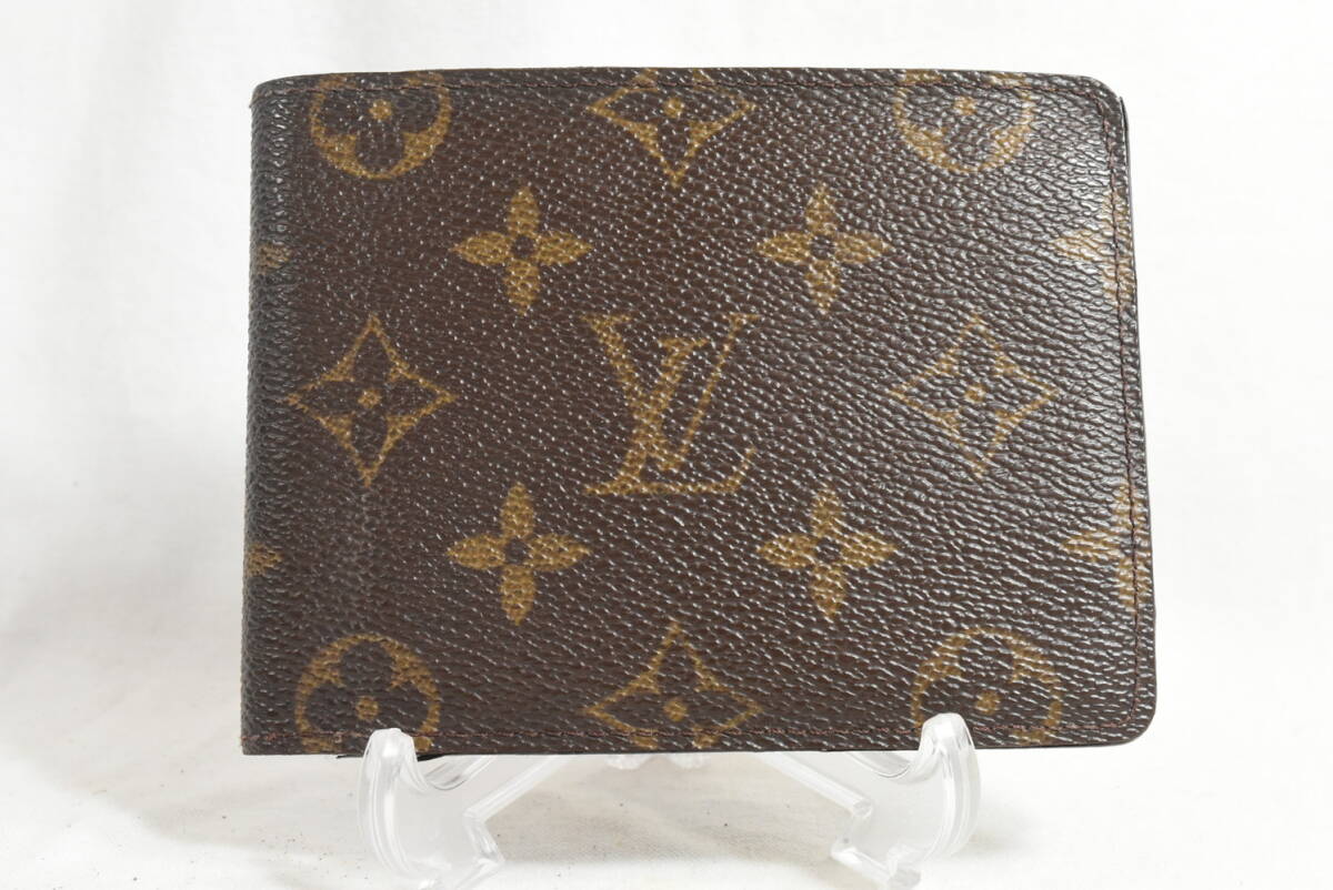 LOUIS VUITTON ルイヴィトン ポルトフォイユ ミュルティプル モノグラム 財布 二つ折り財布の画像1