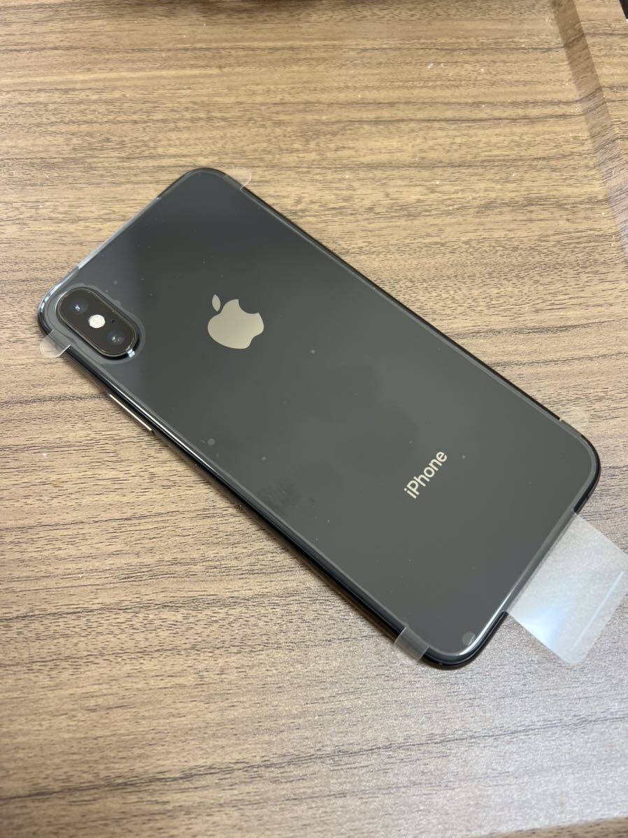 新品 iPhone XS 256GB スペースグレー SIMフリー バッテリー100% 未使用品の画像10