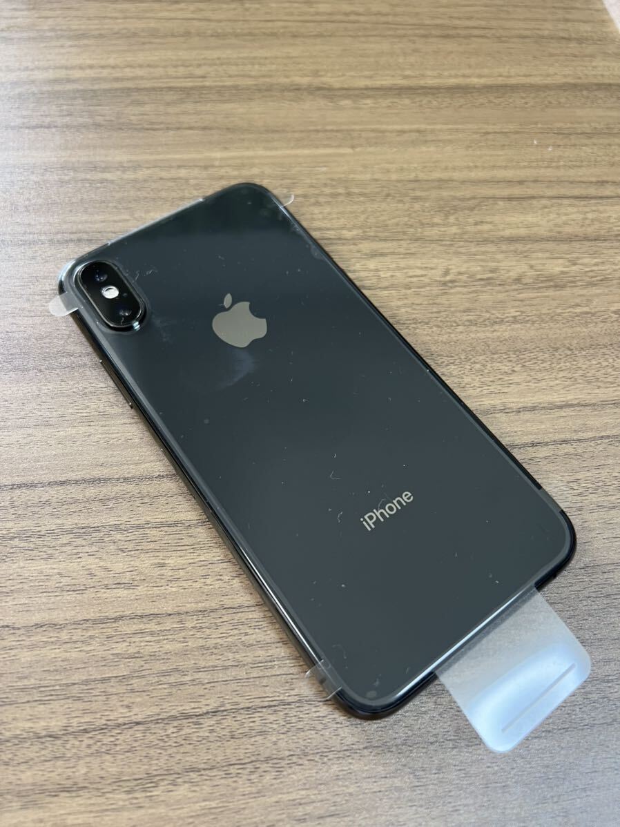 新品 iPhone XS 256GB スペースグレー SIMフリー バッテリー100% 未使用品の画像10