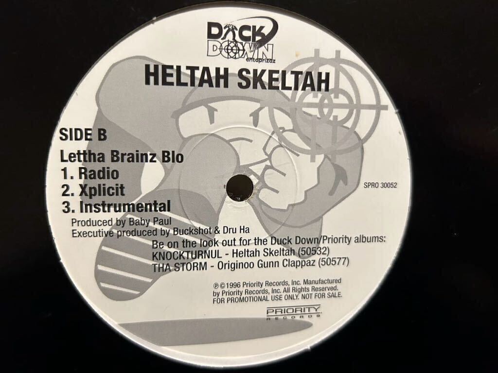 USプロモオンリー★ Heltah Skeltah & O.G.C Leflaur Leflah Eshkoshka Showbiz U Know Now 同ネタ　Fab 5_画像2