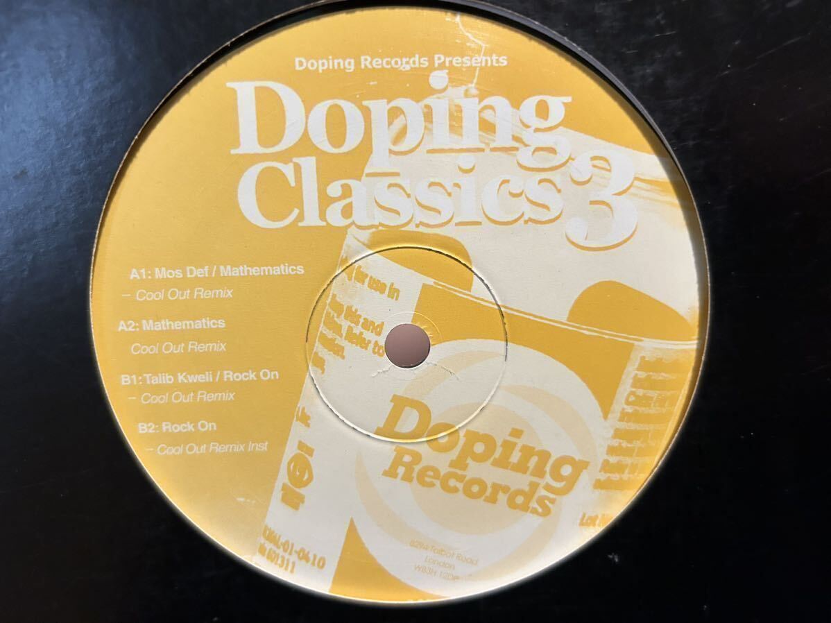 Doping Classics 1 2 3 ★ Nas / Slum Village ★ A.T.C.Q. / De La Soul ★ Mos Def / Talib Kweli 3枚セット_画像6