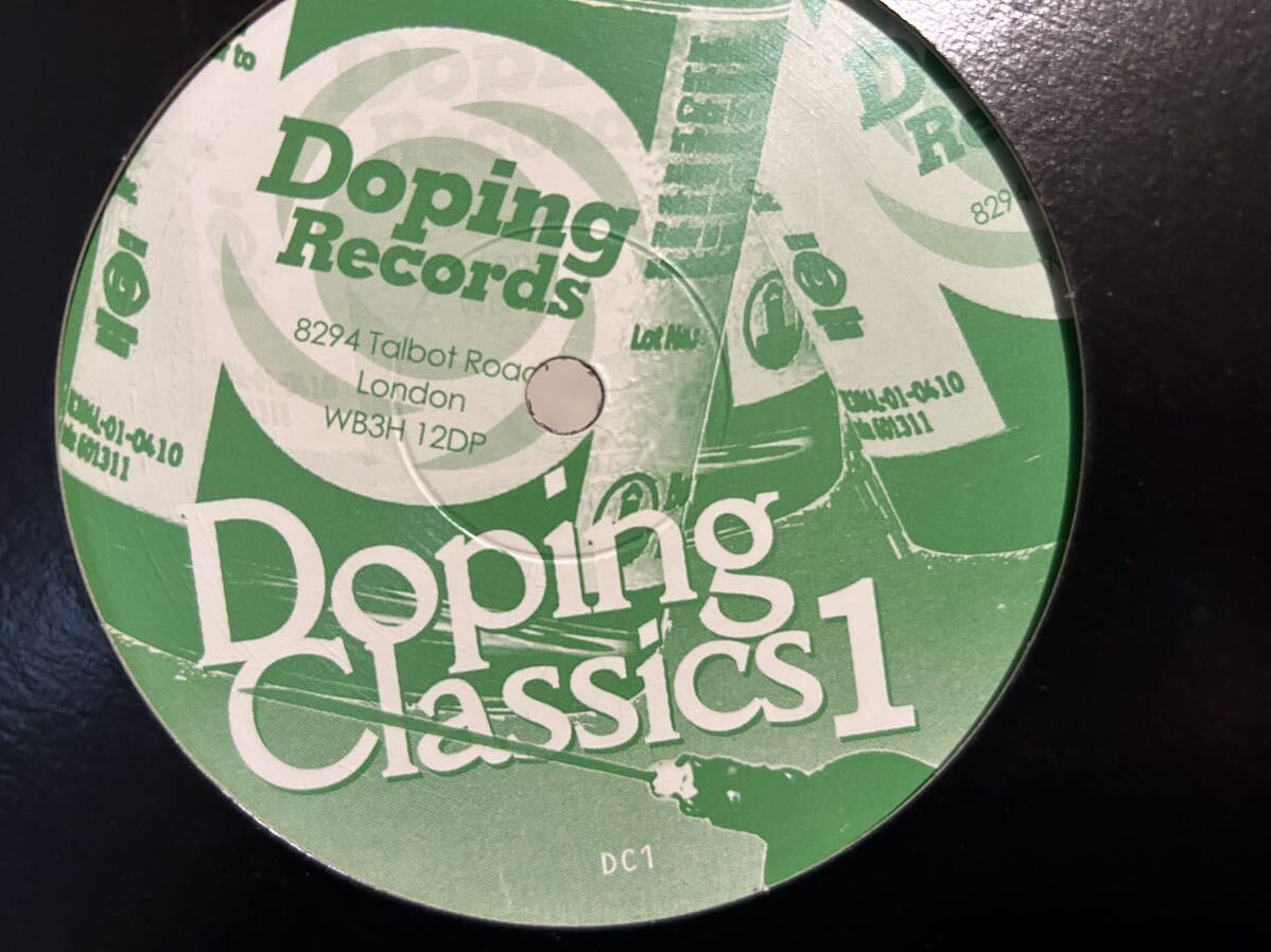 Doping Classics 1 2 3 ★ Nas / Slum Village ★ A.T.C.Q. / De La Soul ★ Mos Def / Talib Kweli 3枚セット_画像3