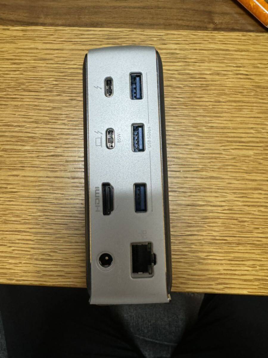 Anker PowerExpand Elite 13-in-1 Thunderbolt 3 Dock ドッキングステーション_画像2