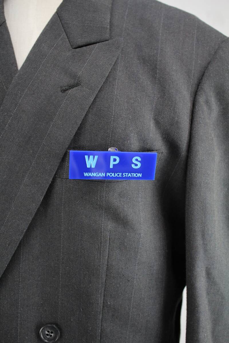 撮影用アイテム 警察グッズ 踊る大捜査線 向き WPS 湾岸警察署 撮影用アイテム 警察グッズ 踊る大捜査線 向き WPS 湾岸警察署