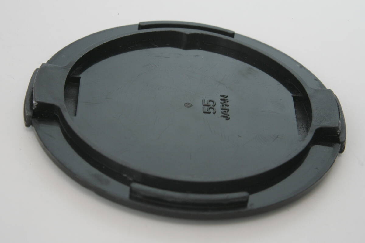  Konica front lens cap 55 clip-on type secondhand goods 