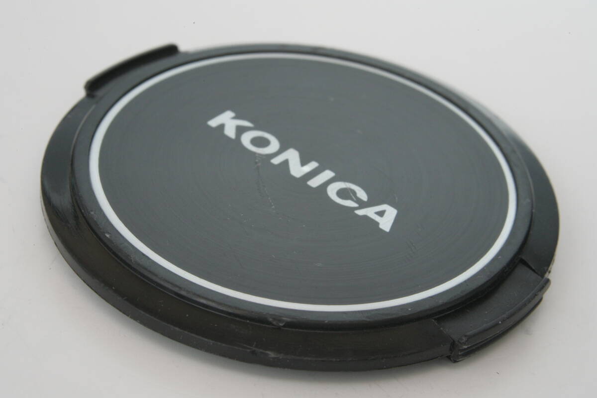  Konica front lens cap 55 clip-on type secondhand goods 