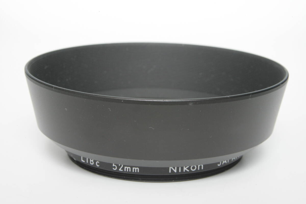 Nikon メタル　フード　Nikon HN-3　ニッコール35mm系用 　ねじ込み式　中古美品難あり品_画像3