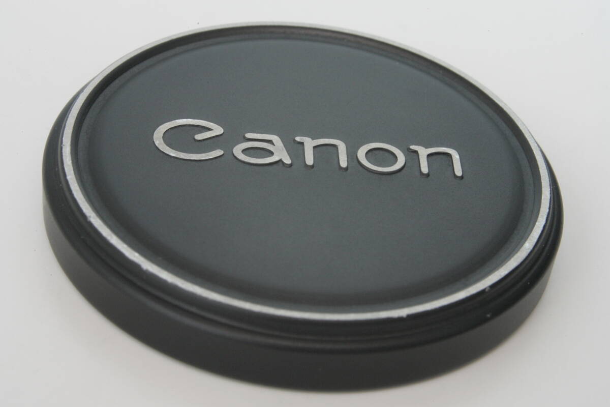  Canon metal front lens cap inside diameter approximately 60mm.. type used beautiful goods 