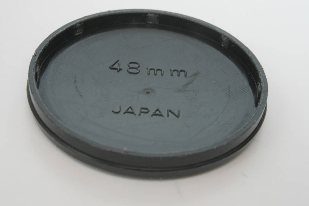 古い　ミノルタ　フロント　レンズキャップ　　 内径48ｍｍ　被せ式　 中古品_画像6