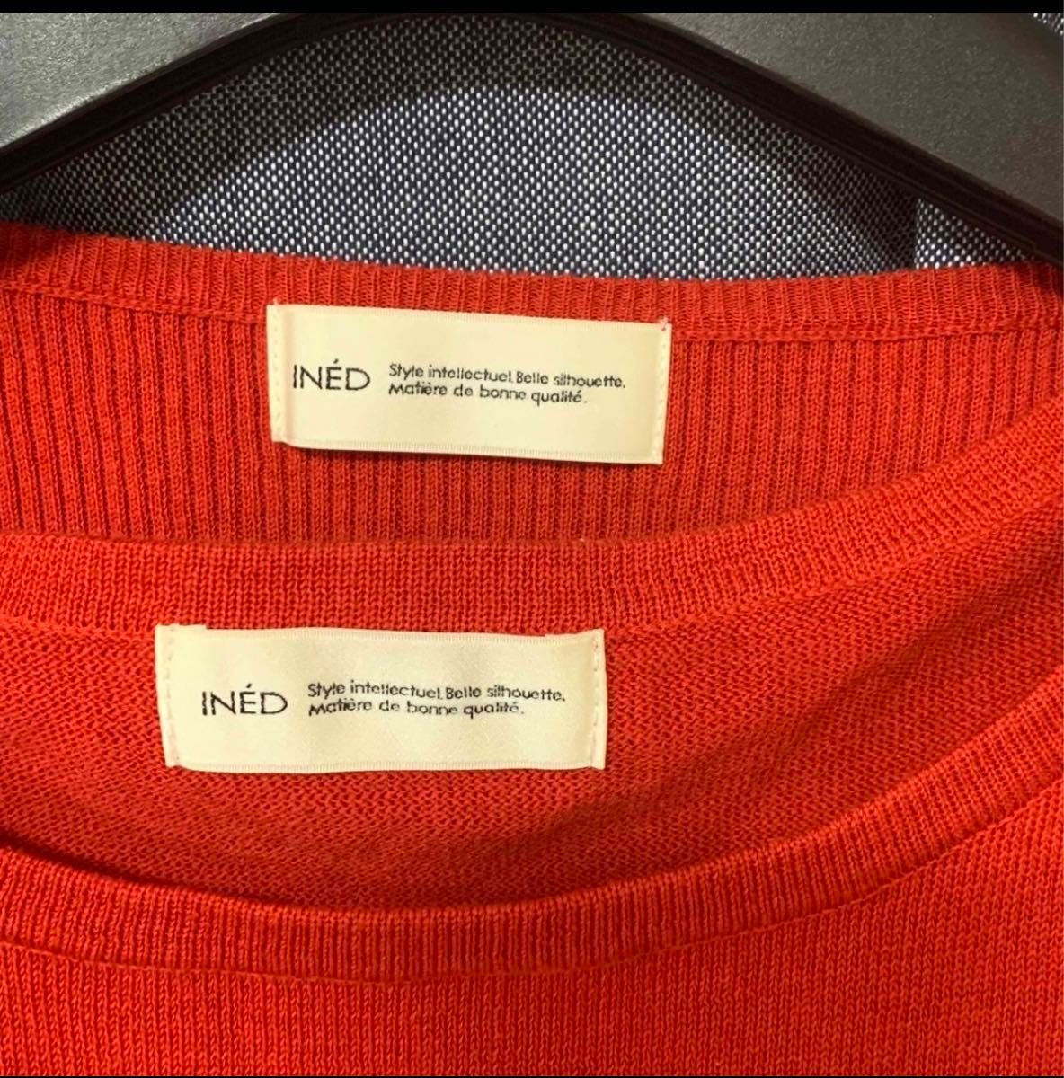 イネド　INED セーター、タンクトップセット