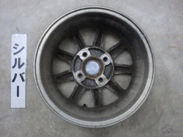 [KBT] used Move L600S wheel aluminium wheel 13 -inch 