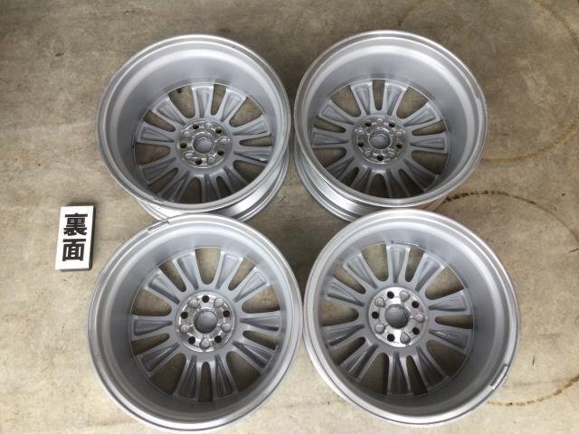 【KBT】新車外し アルファード ヴェルファイア 30系 AGH30W 後期 18×7.5J+45 PCD114.3 5穴 ホイール アルミホイール　18インチ　_画像6