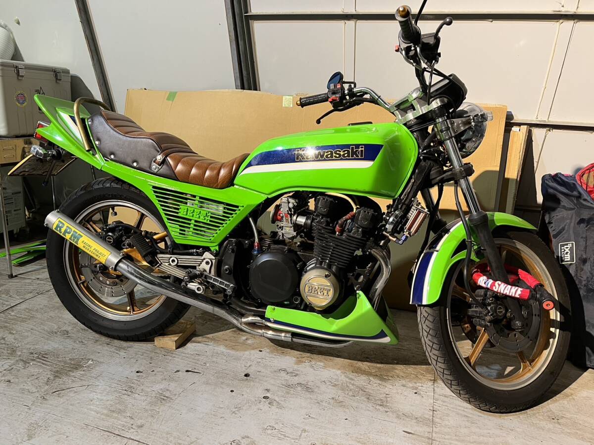 Yahoo!オークション - Z400GP 書類付 希少 国内物 ライム Yahoo!オークション - Z400GP 書類付 希少 国内物 ライム