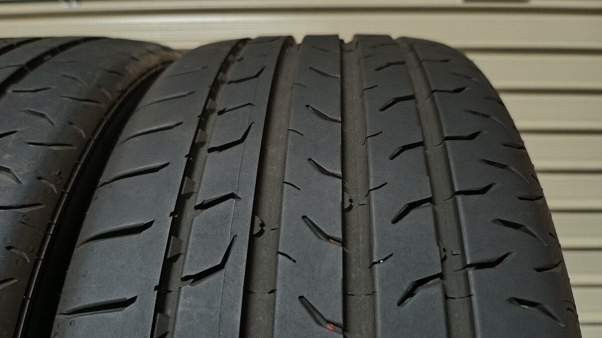 バリ溝 Continental コンチネンタル MaxContact MC6 225/45R18 23年製造 走行約2,000km_画像7