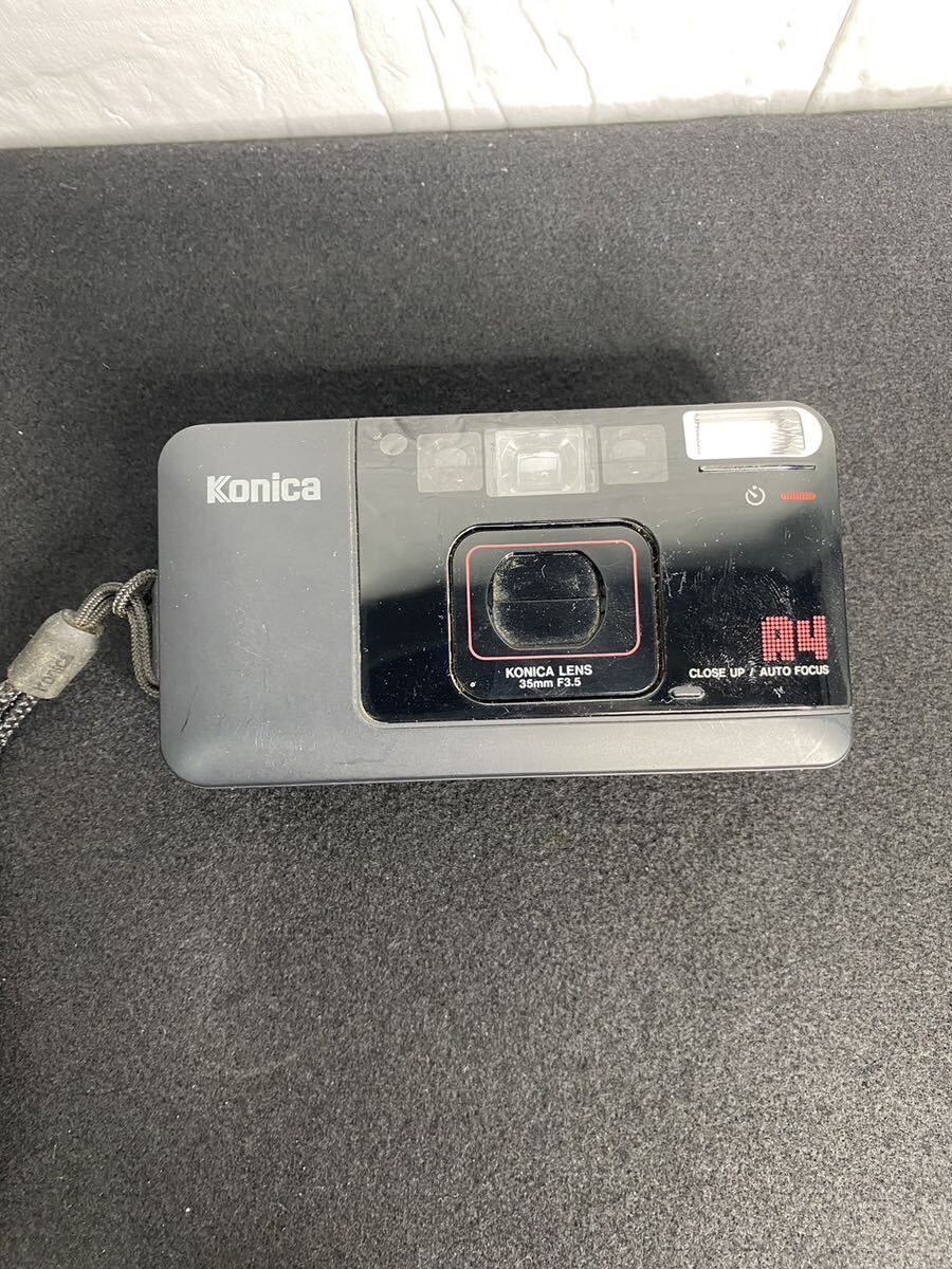 【KH0179】コニカ Konica BIG mini A4 動作未確認 フィルムカメラ コンパクトフィルムカメラ Nikon AF KONICA の画像1