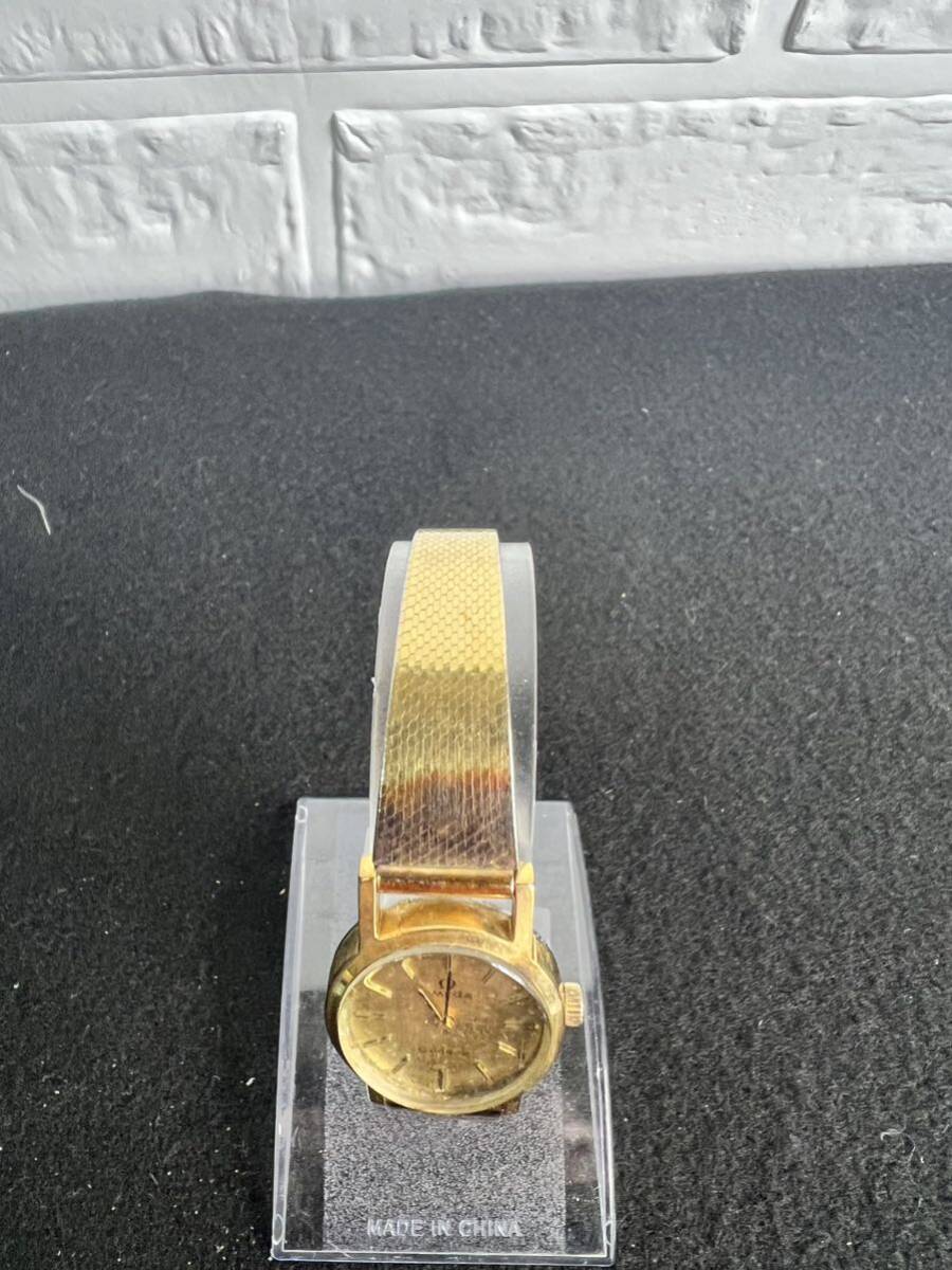 【FS02893000】OMEGA Geneve オメガ 時計 レディース 腕時計 ゴールド文字盤 SEIKO GUCCI RADO 手巻き セイコー グッチ 不動 クォーツの画像4