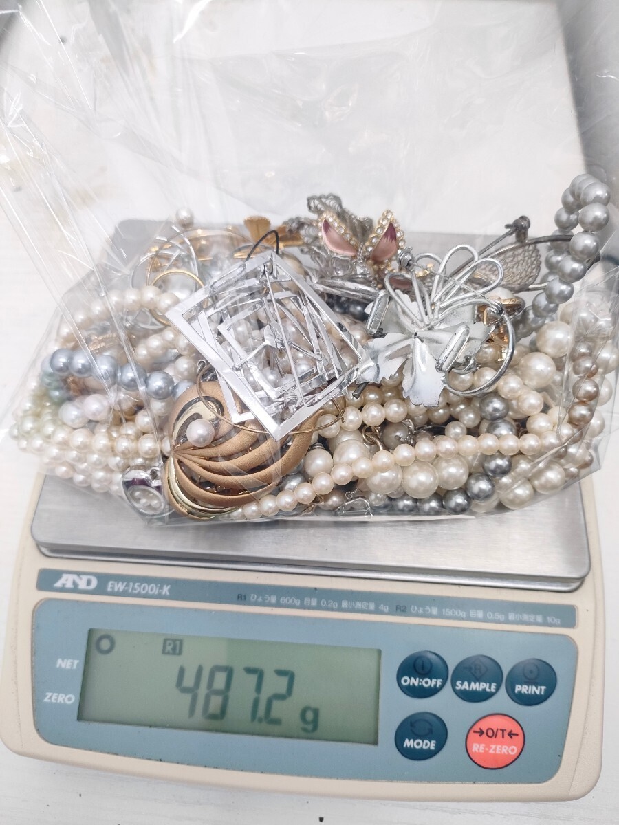 [1 иен ~]imite-shon аксессуары колье кольцо брошь булавка для галстука металлизированный жемчуг натуральный камень серебряный аксессуары золотой кубок примерно 3kg