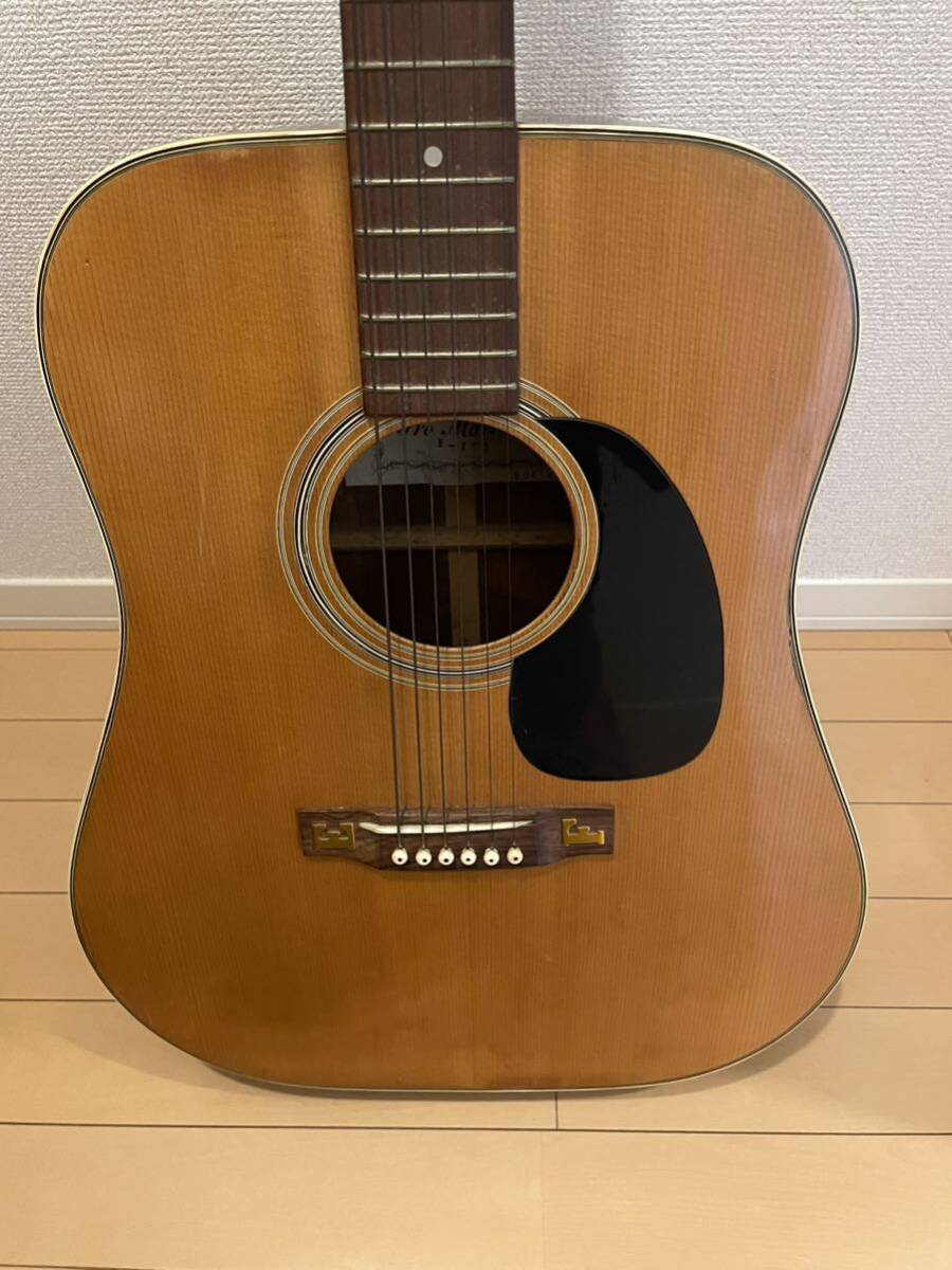 ProMartin W-170 国産ヴィンテージ　ギター　おまけ付き　_画像4
