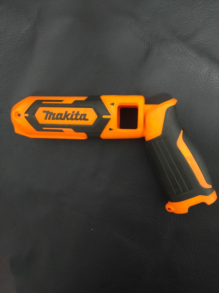 マキタ makita 7.2V　ペンドラ　ペンインパクト　ハウジング　TD022DZW　TD022　蛍光オレンジ　染め　交換手順付き