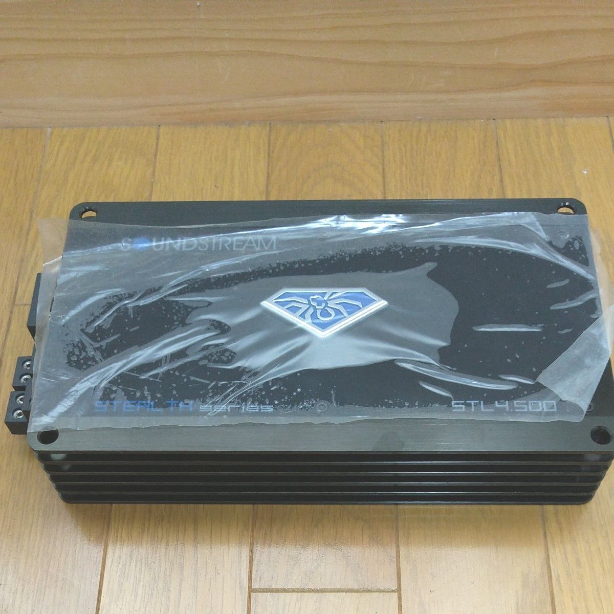 パワーアンプ STL4.500 - Soundstream 4 Ch. 500W RMS A/B Class Stealth   