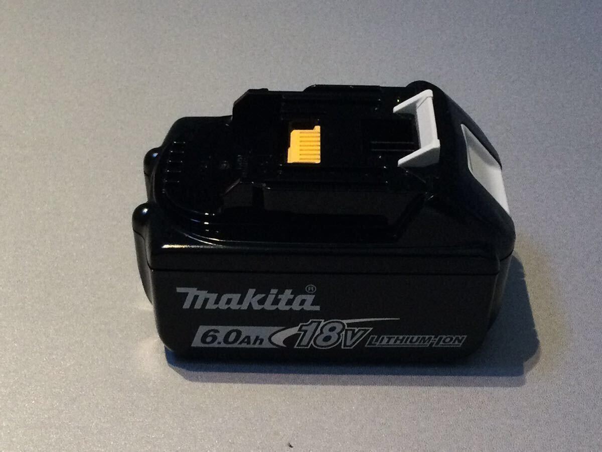 ② { new goods } regular goods original Makita lithium ion battery BL1860B 18V 6.0ah remainder capacity display attaching 1 piece 