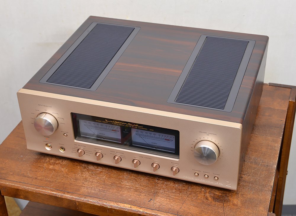 LUXMAN L-505sII プリメインアンプ ラックスマン_画像4