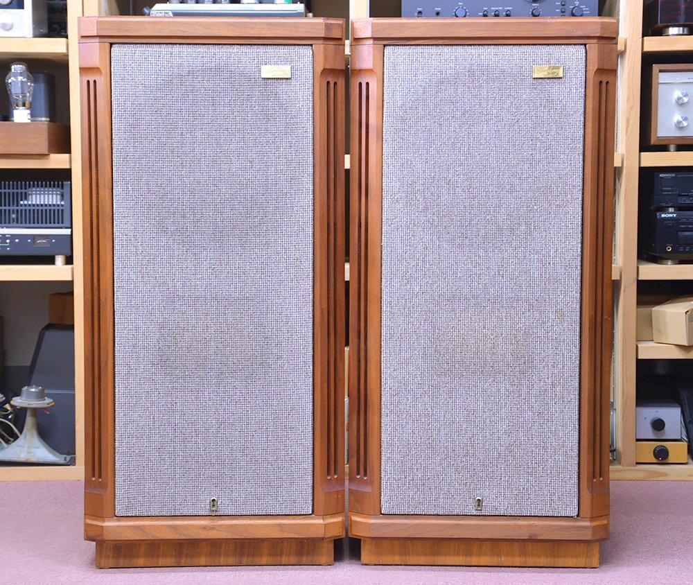 TANNOY Turnberry/HE スピーカーペア カギ付き