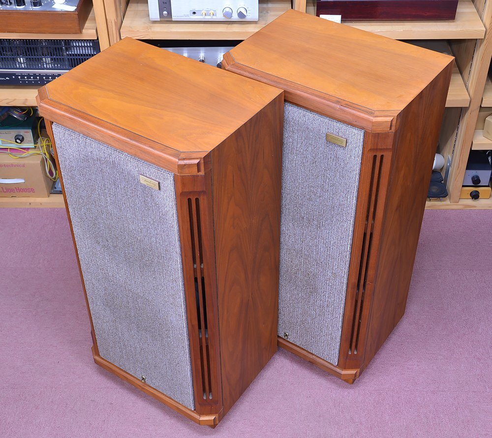 TANNOY Turnberry/HE スピーカーペア カギ付き