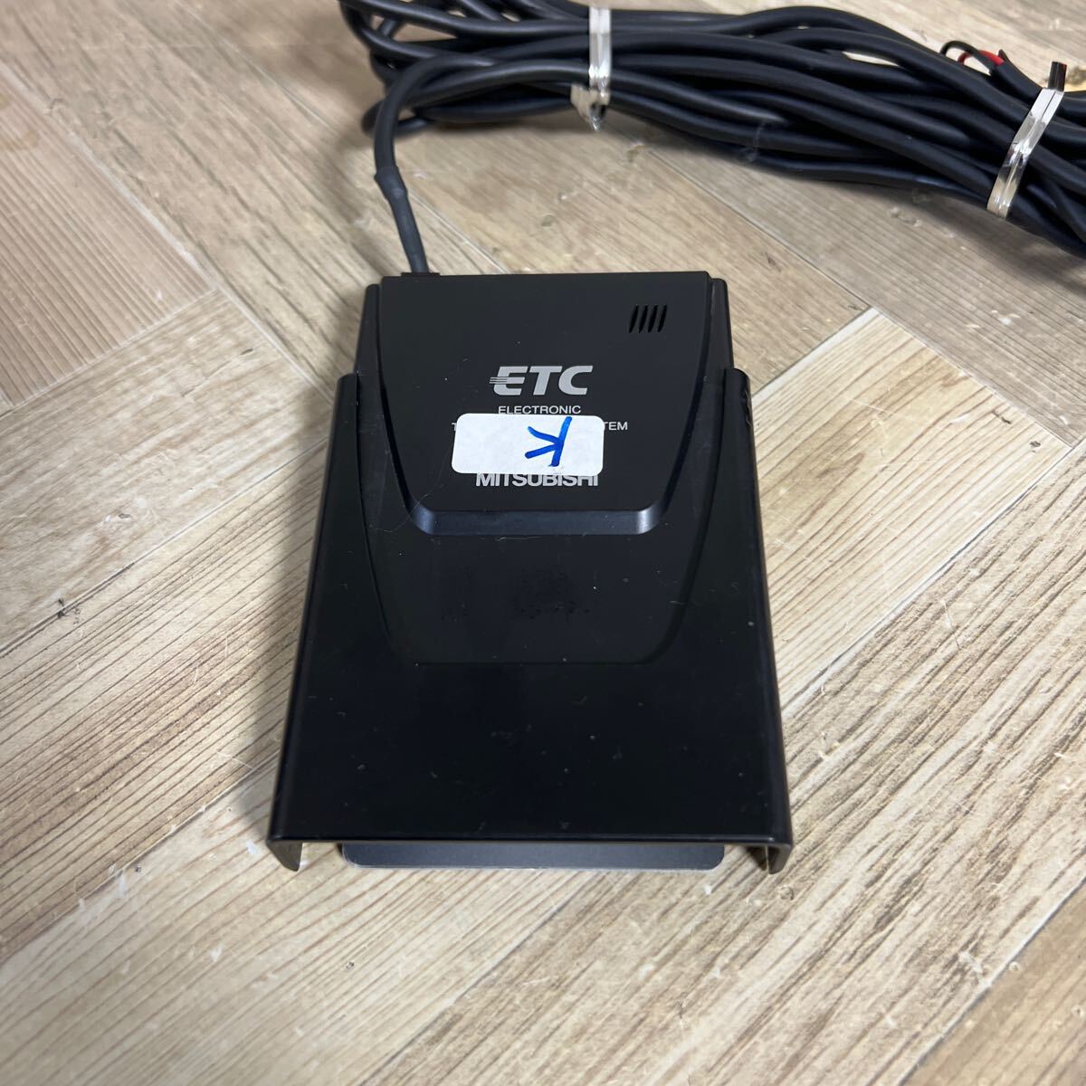 ETC 三菱 EP 9U56V X792T06971軽自動車から外しました中古品です アンテナ一体型 軽自動車セットアップ) _画像6