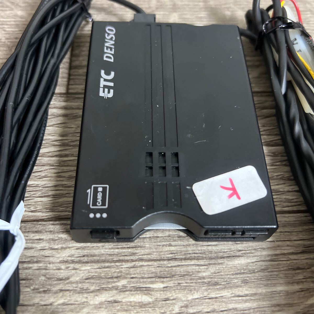 ETC デンソー(DIU-9401)軽自動車から外しました中古品です アンテナ分離型 ( 軽自動車セットアップ) _画像3