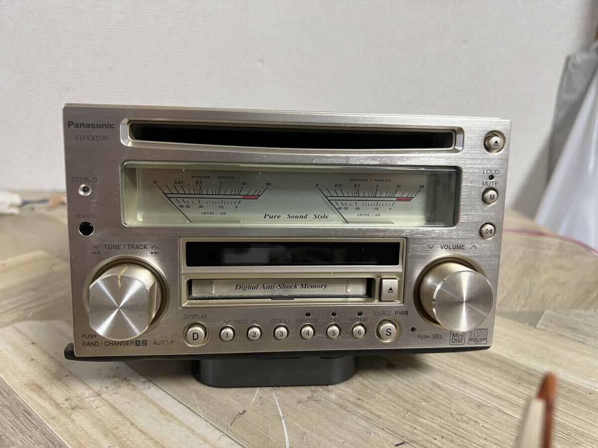 Yahoo!オークション - Panasonic パナソニック CQ-VX5500D CD/MD Yahoo!オークション - Panasonic パナソニック CQ-VX5500D CD/MD