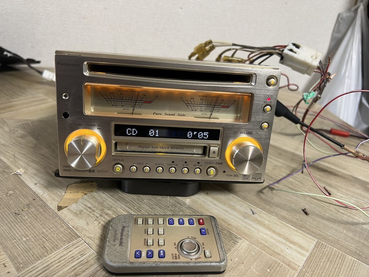 Yahoo!オークション - Panasonic パナソニック CQ-VX5500D CD/MD Yahoo!オークション - Panasonic パナソニック CQ-VX5500D CD/MD