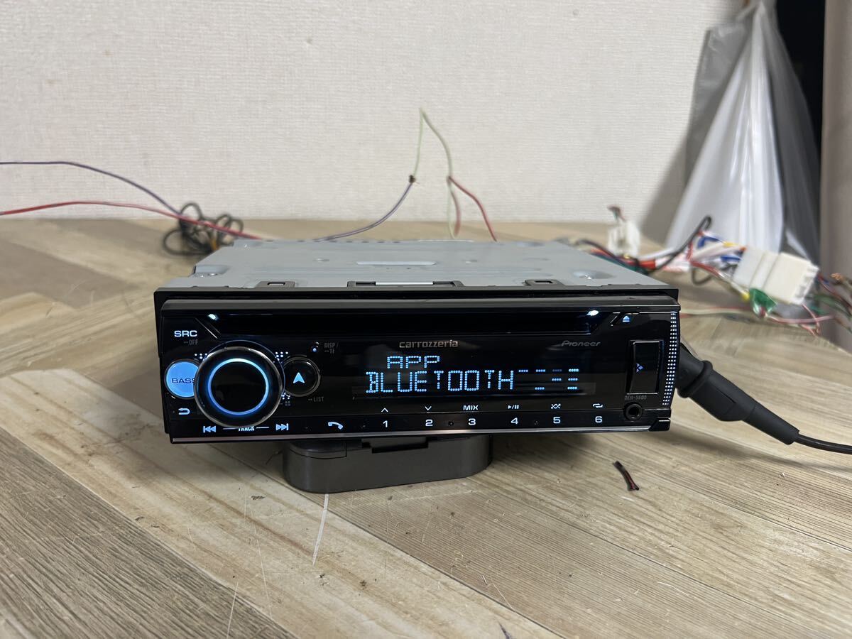 arrozzeria DEH-5600USB AUX CD player Bluetooth secondhand goods..