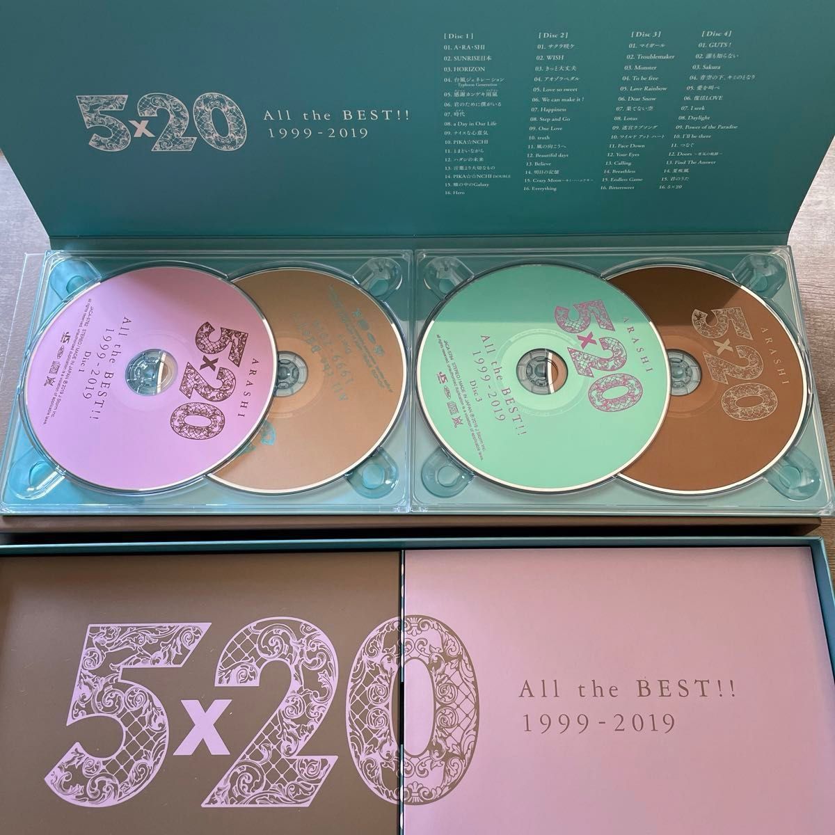 5×20 All the BEST!! 1999-2019 (初回限定盤1) (4CD+1DVD-A) おまけ付き